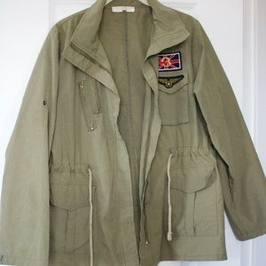 Army canvas jacket